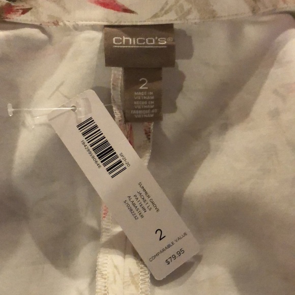 Chico’s Spring Coat - Picture 5 of 5